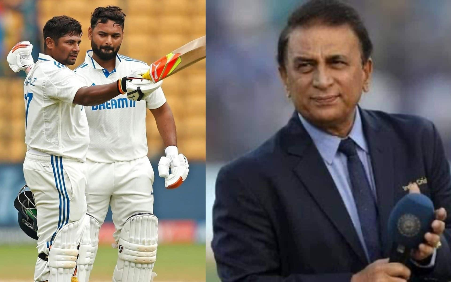 'Discard These Yo-Yo Tests' - Sunil Gavaskar After Pant And Sarfaraz's Heroics In Bengaluru